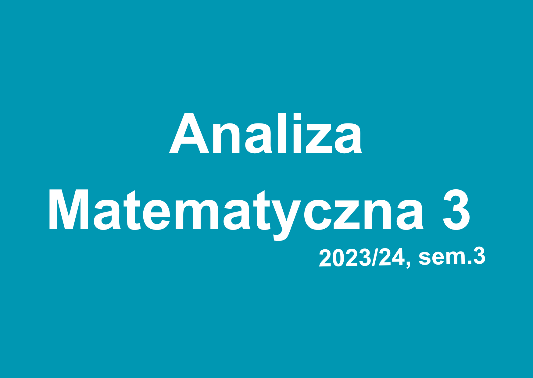 Sprawdzian Analiza Matematyczna Liceum Klasa 3